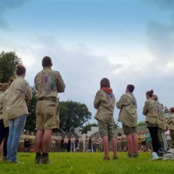 Sluiting en afscheid (1) - Scouts en Gidsen Zaventem 
